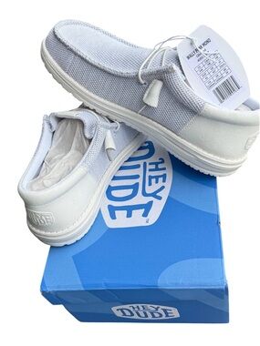 NIB HeyDude Men's Wally Funk Mono Slip-on Loafers Men’s size 8